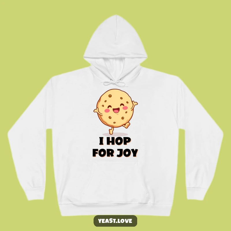 Funny Cookie Hop Hoodie: Cozy Up with this Cheerful Dessert Comfort